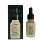 Pack of 2 NYX Total Control Drop Foundation, Alabaster # TCDF02
