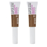 Pack of 2 Maybelline New York Super Stay Full Coverage Under-Eye Concealer, Deep Cocoa # 70