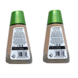 Pack of 2 CoverGirl Clean Sensitive Liquid Foundation, Natural Beige 540