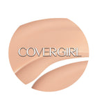 Pack of 2 CoverGirl Clean Sensitive Liquid Foundation, Creamy Natural 520