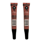 Pack of 2 CoverGirl Melting Pout Gel Liquid Lipstick, Gel-Ful 105