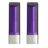 Pack of 2 Rimmel London Moisture Renew Lipstick, Crystal Mauve # 270