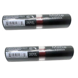 Pack of 2 NYX Matte Lipstick, Alabama MLS07