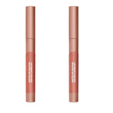 Pack of 2 L'Oreal Paris Infallible Matte Lip Crayon, Smooth Caramel # 512