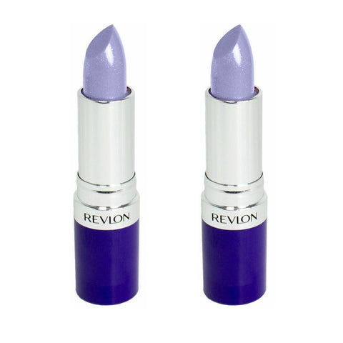 Pack of 2 Revlon Lipstick, Power On Lilac 105