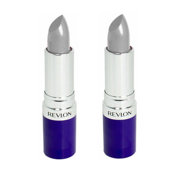 Pack of 2 Revlon Lipstick, Silver Spark 107