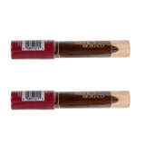 Pack of 2 CoverGirl Queen Jumbo Gloss Balm, Q805 Smooth Rose