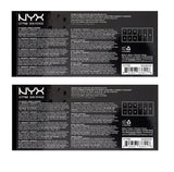 Pack of 2 NYX The Go-To Palette in Bon Voyage GTP02