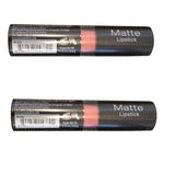Pack of 2 NYX Matte Lipstick, Pale Pink MLS04