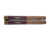 Pack of 2 L'Oreal Paris Infallible Matte Lip Crayon, Chocolate Delight # 516