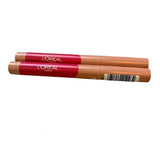 Pack of 2 L'Oreal Paris Infallible Matte Lip Crayon, Toffee Cheri # 504