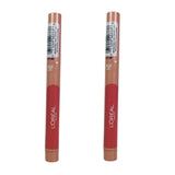 Pack of 2 L'Oreal Paris Infallible Matte Lip Crayon, Sweet and Salty # 502