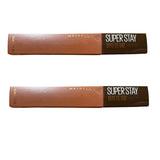 Pack of 2 Maybelline New York SuperStay Matte Ink Liquid Lipstick, Caramel Collector # 265