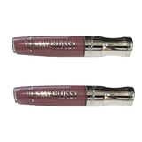 Pack of 2 Rimmel Stay Glossy 6HR Lip Gloss, Tainted Love # 200