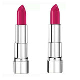 Pack of 2 Rimmel Moisture Renew Lipstick, Dashing Raspberry # 410