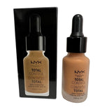 Pack of 2 NYX Total Control Drop Foundation, Sienna # TCDF17.5