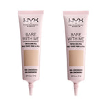 Pack of 2 NYX Bare With Me Tinted Skin Veil, True Beige BWMSV04