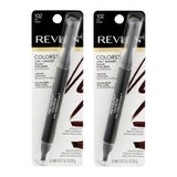 Pack of 2 Revlon Colorstay 2 in 1 Angled Kajal Eyeliner, Fig 102 (Waterproof)