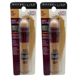 Pack of 2 Maybelline New York Instant Age Rewind Instant Eraser Multi-Use Concealer, Golden  # 142