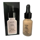 Pack of 2 NYX Total Control Drop Foundation, Beige # TCDF11