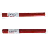 Pack of 2 Maybelline New York Super Stay Ink Crayon Lipstick, Know No Limits # 115