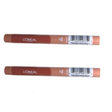 Pack of 2 L'Oreal Paris Infallible Matte Lip Crayon, Tres Sweet # 510