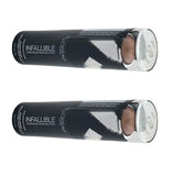 Pack of 2 L'oreal Paris Infallible Longwear Shaping Stick Foundation, Cocoa # 410
