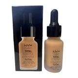 Pack of 2 NYX Total Control Drop Foundation, Classic Tan # TCDF12