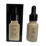 Pack of 2 NYX Total Control Drop Foundation, Nude # TCDF06.5