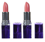Pack of 2 Rimmel Moisture Renew Lipstick, Rose Blush # 190