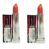 Pack of 2 Maybelline New York 100th Anniversary Limited Edition Lipstick, Strike A Rose # 800