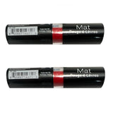 Pack of 2 NYX Matte Lipstick, Indie Flick # MLS05