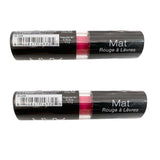 Pack of 2 NYX Matte Lipstick, Summer Breeze MLS06