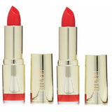 Pack of 2 Milani Color Statement Lipstick, Rebel Rouge # 54
