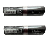 Pack of 2 NYX Matte Lipstick, Dark Era MLS37