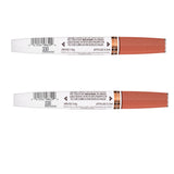 Pack of 2 Maybelline New York SuperStay 24 2-Step Liquid Lipstick, Coffee Edition, Hushed Hazelnut # 330