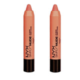Pack of 2 NYX Simply Nude Lip Cream, SN03 Disrobed