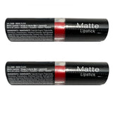 Pack of 2 NYX Matte Lipstick, Indie Flick # MLS05