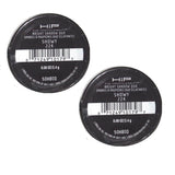Pack of 2 L'Oreal HIP Studio Secrets Professional Bright Shadow Duo, Showy 224