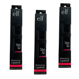 Pack of 3 e.l.f. Moisturizing Lipstick, Flirty & Fabulous 82636