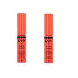 Pack of 2 NYX Butter Gloss, Cherry Cheesecake BLG10