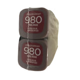 Pack of 2 L'Oreal Paris Colour Riche Lipstick, Rebel Rouge #980