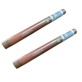Pack of 2 L'Oreal Paris Infallible Matte Lip Crayon, Smooth Caramel # 512