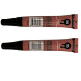 Pack of 2 CoverGirl Melting Pout Gel Liquid Lipstick, Gel-Ful 105