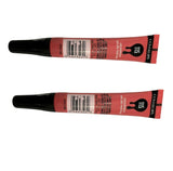 Pack of 2 CoverGirl Melting Pout Gel Liquid Lipstick, Gelebrate 115