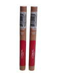 Pack of 2 L'Oreal Paris Infallible Matte Lip Crayon, Toffee Cheri # 504