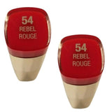 Pack of 2 Milani Color Statement Lipstick, Rebel Rouge # 54