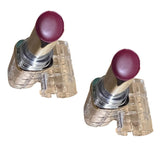 Pack of 2 L'Oreal Paris Colour Riche Shine Lipstick, Glassy Garnet # 926