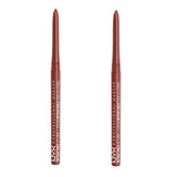 Pack of 2 NYX Professional Makeup Retractable Mechanical Lip Liner, Jewel MPL03