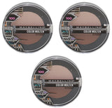 Pack of 3 Maybelline Color Molten Eyeshadow, Rose Rush 401